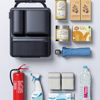 Deluxe Backseat Car Organizer Set - Maximum Storage and Organization for Road Trips