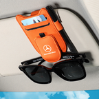 Car Sun Visor Glasses Holder – Easy Access, Space-Saving, Multi-Purpose Clip