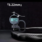 5D Carbon Fiber Pattern Steering Wheel Cover: Sporty Style, Universal Fit, All-Season Use