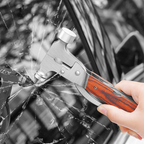 Multi-Functional Car Safety Hammer - Emergency Tool for Escape & Protection