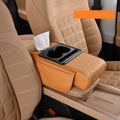 Multifunctional Car Armrest Heightening Pad-Premium Leather & Spacious Storage