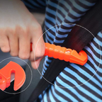 Car Window Breaker – Compact & Stainless Steel Material