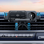 TechNova Car Mount Electric  Stand – Wireless Charging Compatible