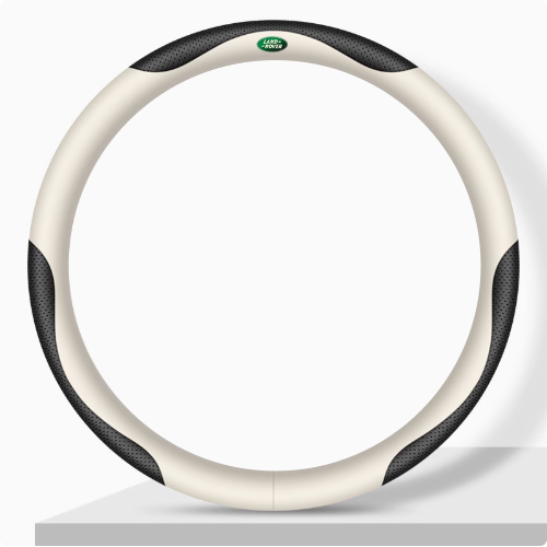 Elegancia Pro - Hand-Stitched Nappa Leather Steering Cover with Anti-Slip Backing