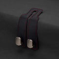Genuine Leather Version-Car Seat Back Storage Hook - Double Hook Holder for Convenient Storage