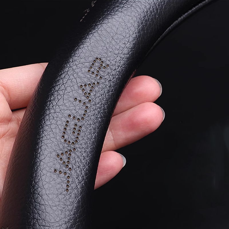 EleganWrap Leather Cover – Sleek Feel & Non-Slip Performance
