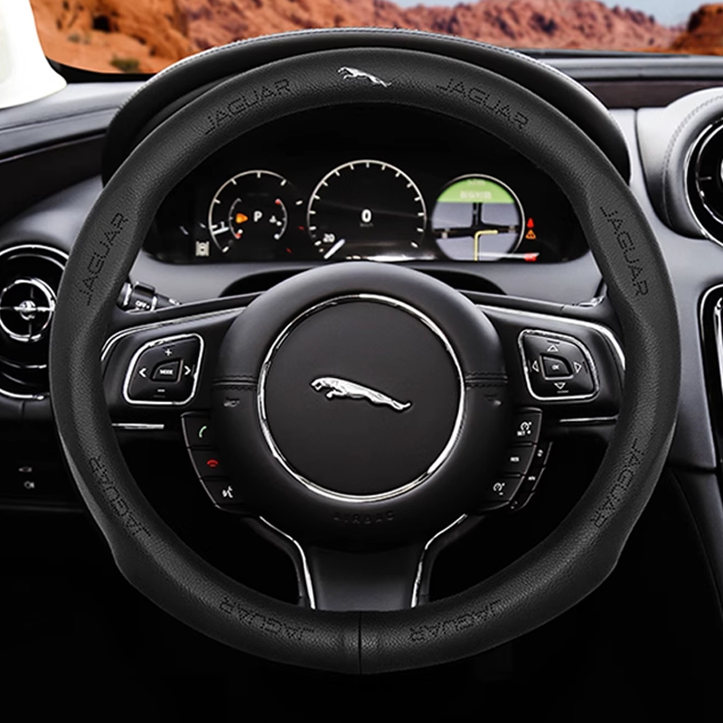 EleganWrap Leather Cover – Sleek Feel & Non-Slip Performance
