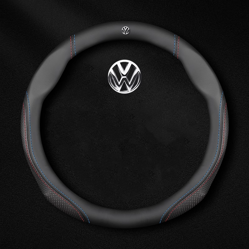 DriveX Elite Steering Cover – Breathable Comfort & Race-Level Grip
