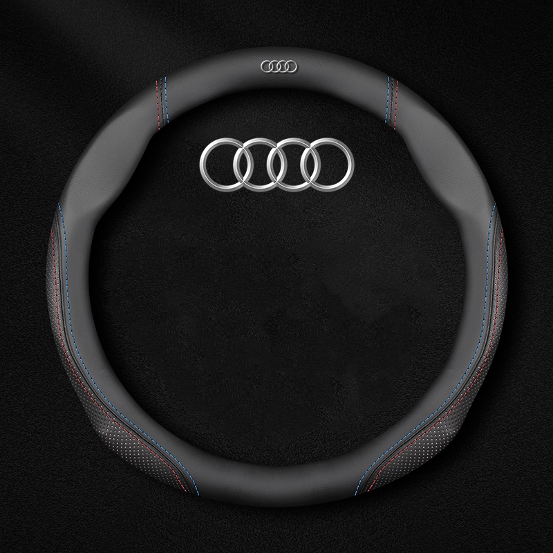 DriveX Elite Steering Cover – Breathable Comfort & Race-Level Grip