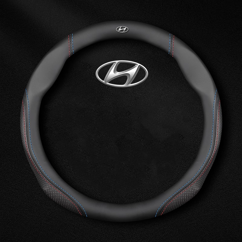 DriveX Elite Steering Cover – Breathable Comfort & Race-Level Grip