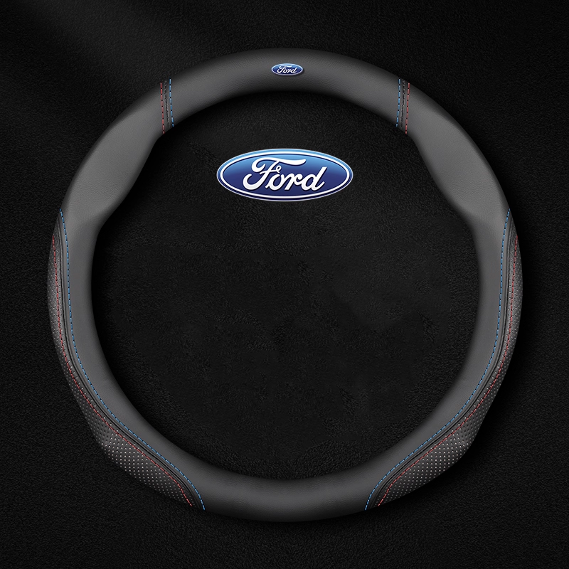 DriveX Elite Steering Cover – Breathable Comfort & Race-Level Grip