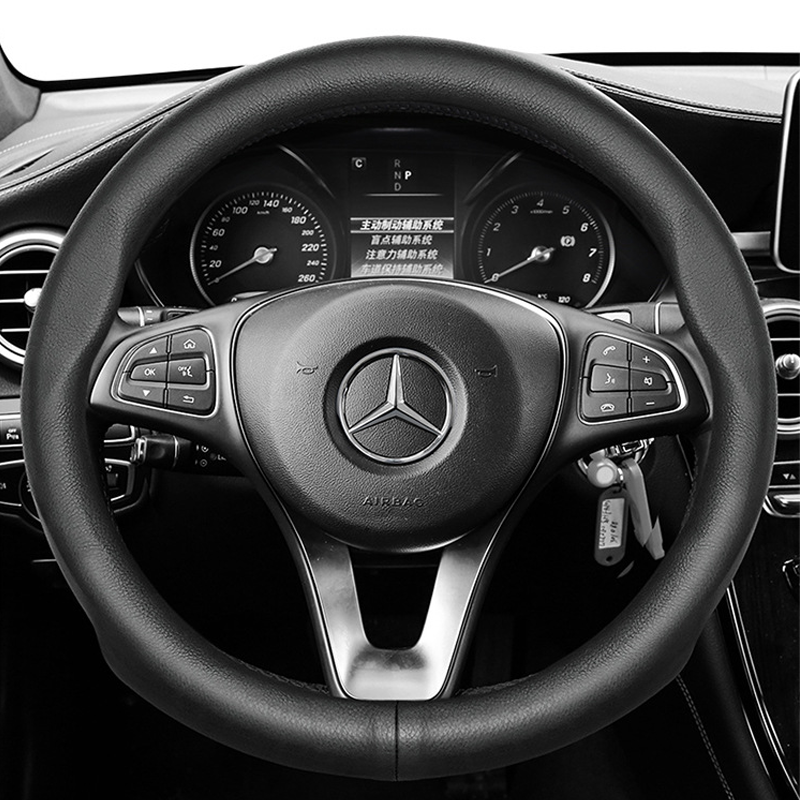 EleganWrap Leather Cover – Sleek Feel & Non-Slip Performance