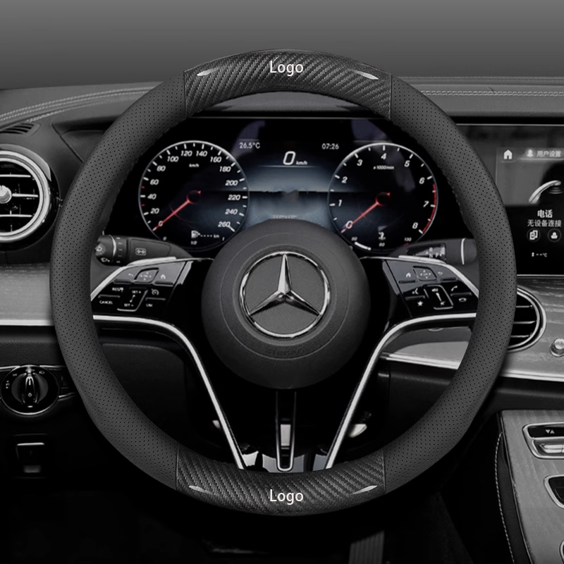 Modenza Pro steering wheel cover – Ultimate Steering Control with Anti-Slip Comfort
