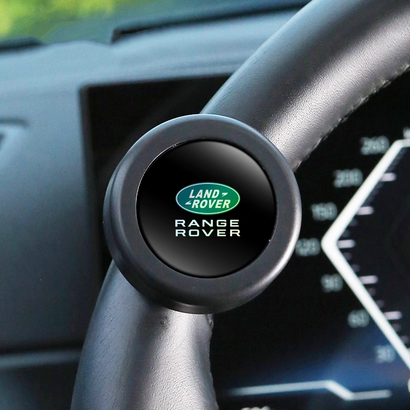 Steering Wheel Power Assist Knob - Customizable Logo