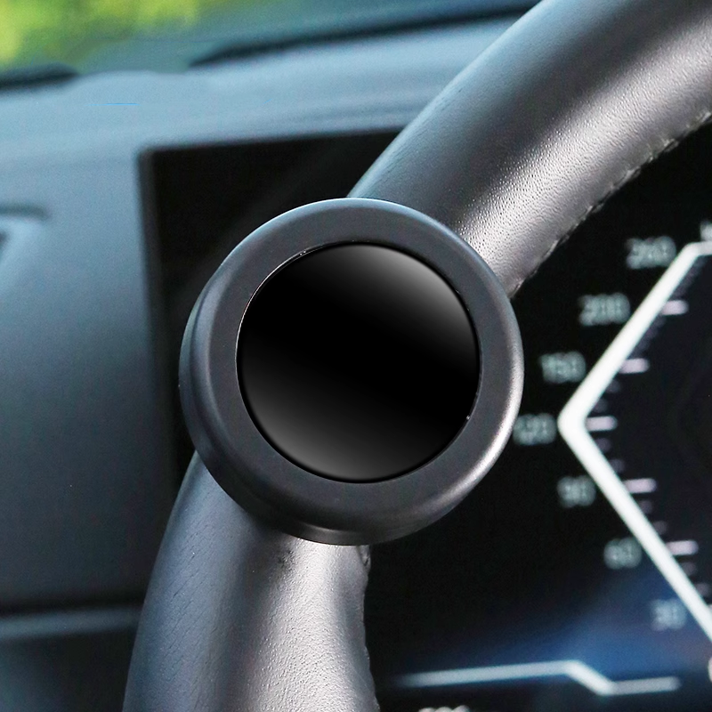 Steering Wheel Power Assist Knob - Customizable Logo