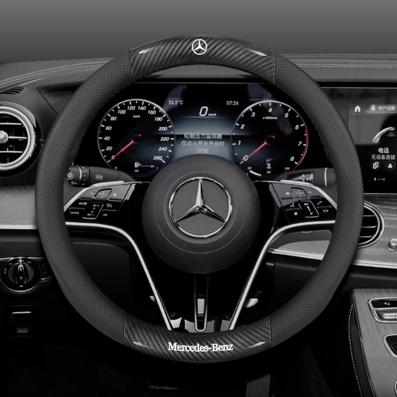 Modenza Pro steering wheel cover – Ultimate Steering Control with Anti-Slip Comfort