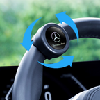 Steering Wheel Power Assist Knob - Customizable Logo