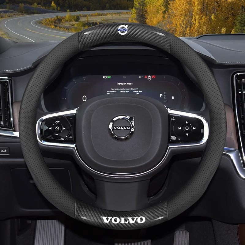 Modenza Pro steering wheel cover – Ultimate Steering Control with Anti-Slip Comfort