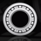Steering Wheel Power Assist Knob - Customizable Logo