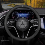 GT Series Steering Wrap - Performance Leather with Tactile Grip