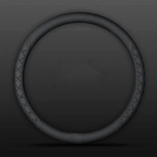 DriveCore Elite Grip Steering Wheel Cover – Sweat-Resistant Leather & Performance Boost