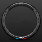 Velaro Elite steering wheel cover – Comfortable Grip, Carbon Style, Built to Last