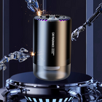 AuraMist Car Diffuser – Rechargeable with Ambient Light