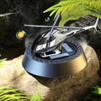 JetAroma Car Freshener – Solar-Powered Spinning Fragrance Plane