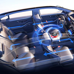 JetAroma Car Freshener – Solar-Powered Spinning Fragrance Plane