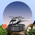 JetAroma Car Freshener – Solar-Powered Spinning Fragrance Plane