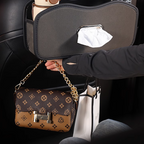 LuxOrganix SeatBack Organizer – Premium Storage for Modern Drivers, Custom Logo Ready