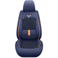 LuxeBreeze Car Seat Covers – Breathable Comfort & Durable Protection