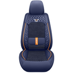 LuxeBreeze Car Seat Covers – Breathable Comfort & Durable Protection